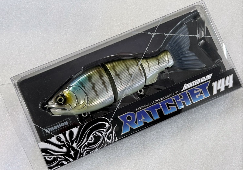 JOINTED CLAW RATCHET 144 Wild Perch