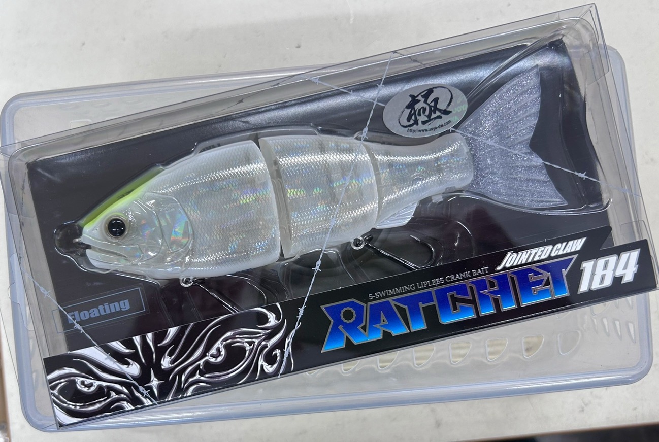 JOINTED CLAW RATCHET 184 Crystal Shad 2[SP-C]