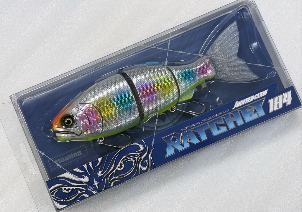 JOINTED CLAW RATCHET 184SW Candy Flash