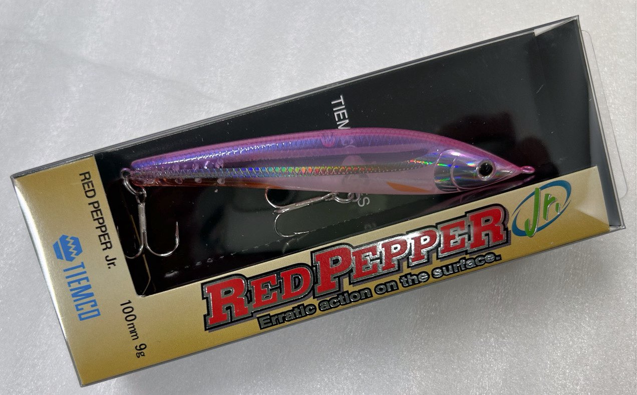 Red Pepper Jr. Pink SL Wakasagi - Click Image to Close