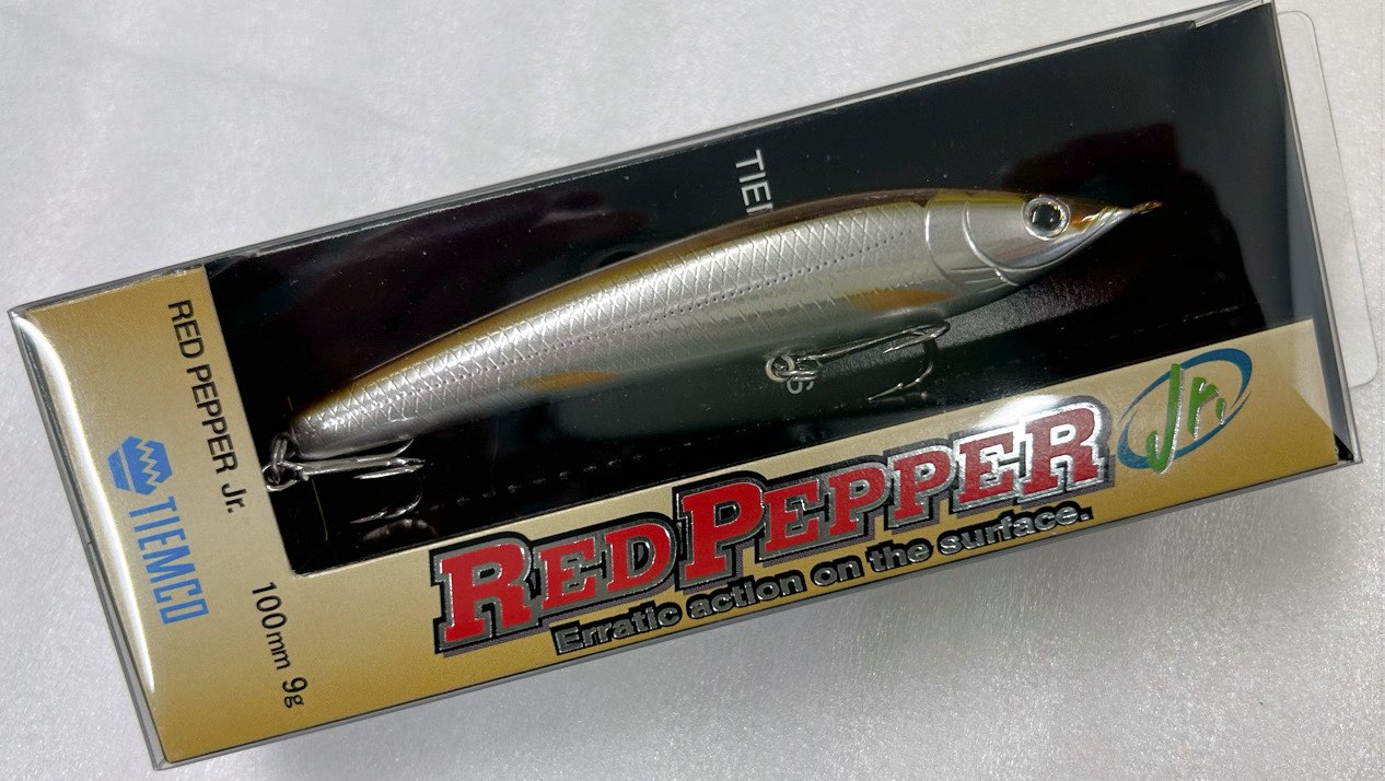 Red Pepper Jr. Alumi Wakasagi - Click Image to Close