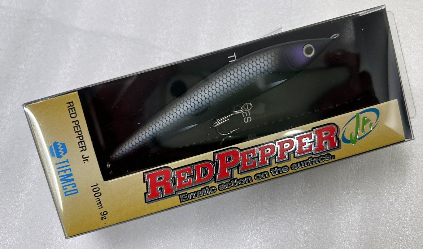 Red Pepper Jr. Mat Black GLX - Click Image to Close