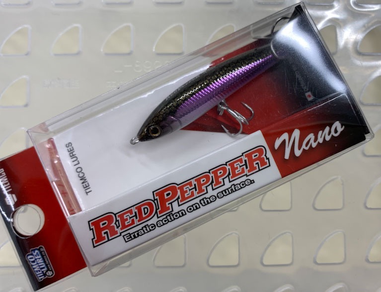 Red Pepper Nano Elite Wakasagi