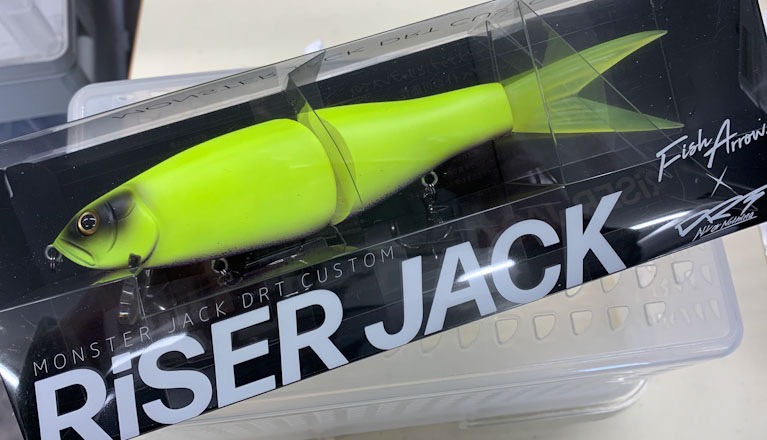 Fish Arrow x DRT Riser Jack NIGHT SUPER
