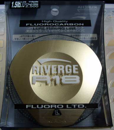 REVERGE R18 Fluoro Limited 1.5Lbs [100m]