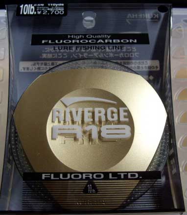 REVERGE R18 Fluoro Limited 10Lbs [100m]