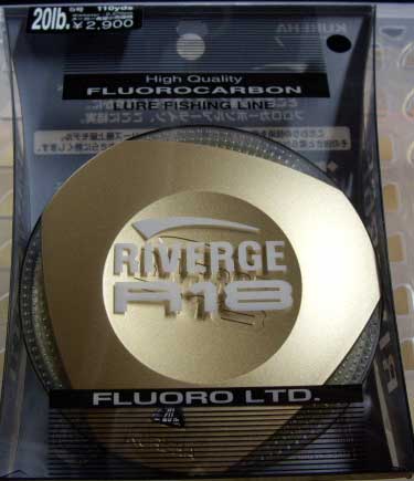 REVERGE R18 Fluoro Limited 20Lbs [100m] - Click Image to Close