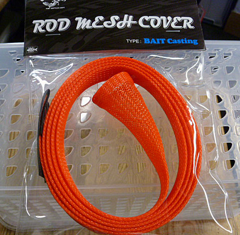 Geecrack Rod Mesh Cover Baitcansting/Orange