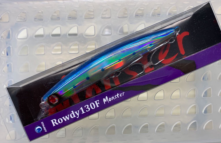 Rowdy 130F Monster Real Iwashi