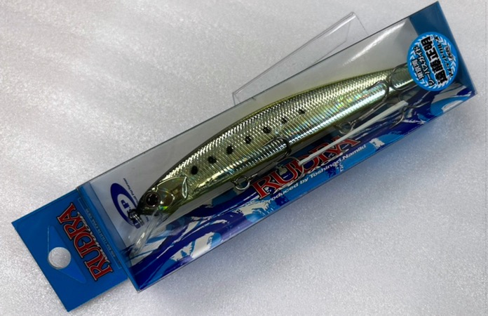 RUDRA 130 S Icle Oily Clear Bait 2