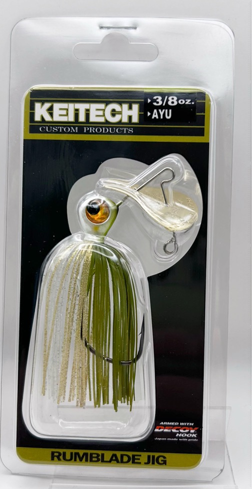 RUMBLADE JIG 3/8oz Ayu
