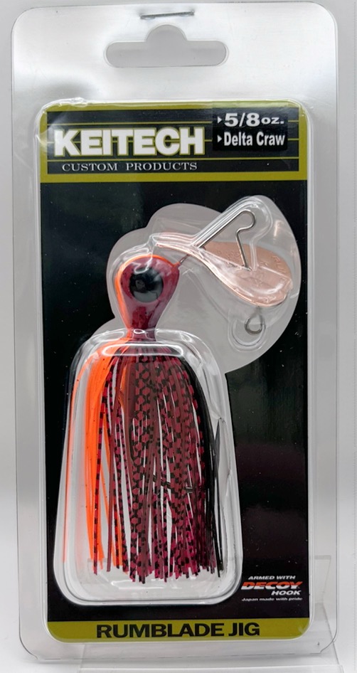 RUMBLADE JIG 5/8oz Delta Craw RUMBLADE JIG 5/8oz Delta Craw
