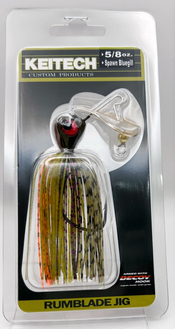 RUMBLADE JIG 5/8oz Spawn Bluegill RUMBLADE JIG 5/8oz Spawn Bluegill