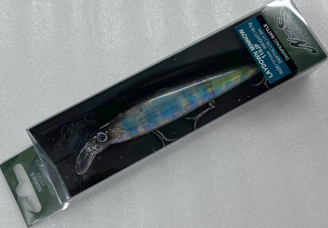 LAYDOWN MINNOW 110JP Layard Holo Oikawa