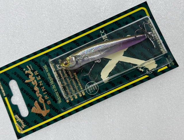 KARASHI SPINNER HT ITO WAKASAGI