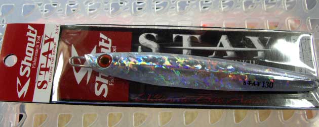 STAY 130g Silver Holo - Click Image to Close