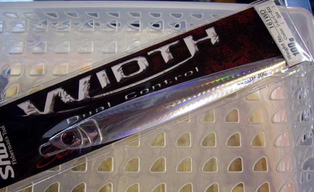 WIDTH 100g Silver Holo - Click Image to Close