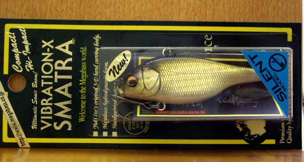 Megabass VIBRATION-X SMATRA-SN GG Kinbuna Megabass VIBRATION-X SMATRA-SN GG Kinbuna
