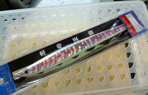 CB MASAMUNE 135g 22 Shell Laser Pink Line - Click Image to Close