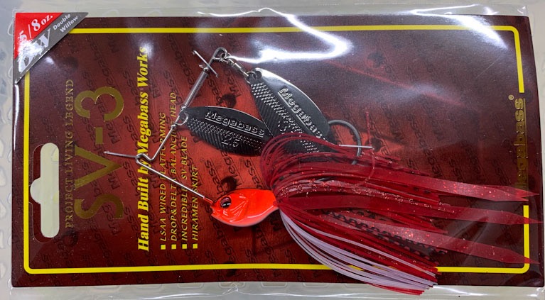 SV-3 5/8oz DW Fire Red - Click Image to Close