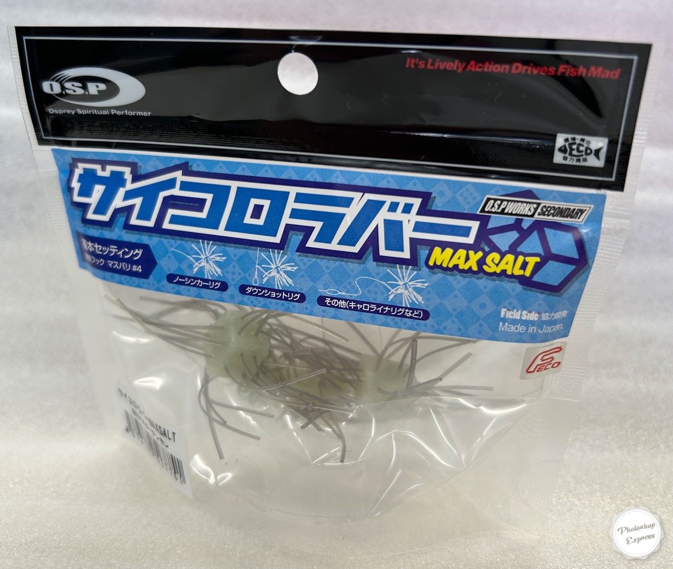 OSP Dice Rubber Lure Saikoro Rubber Max Salt jyosho Shrimp SR08 #f41