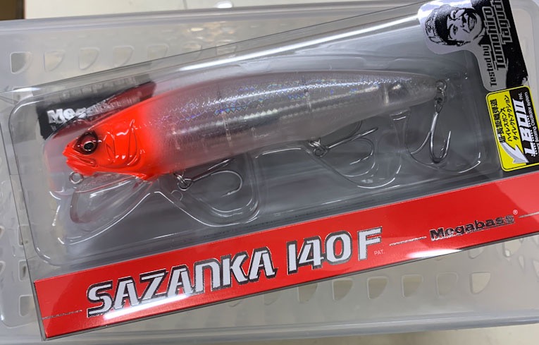 SAZANKA 140F GP RED HEAD - Click Image to Close