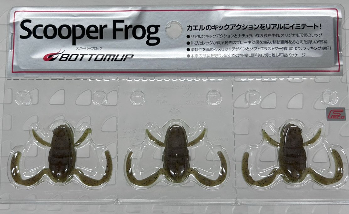 SCOOPER FROG Greenpumpkin Chart