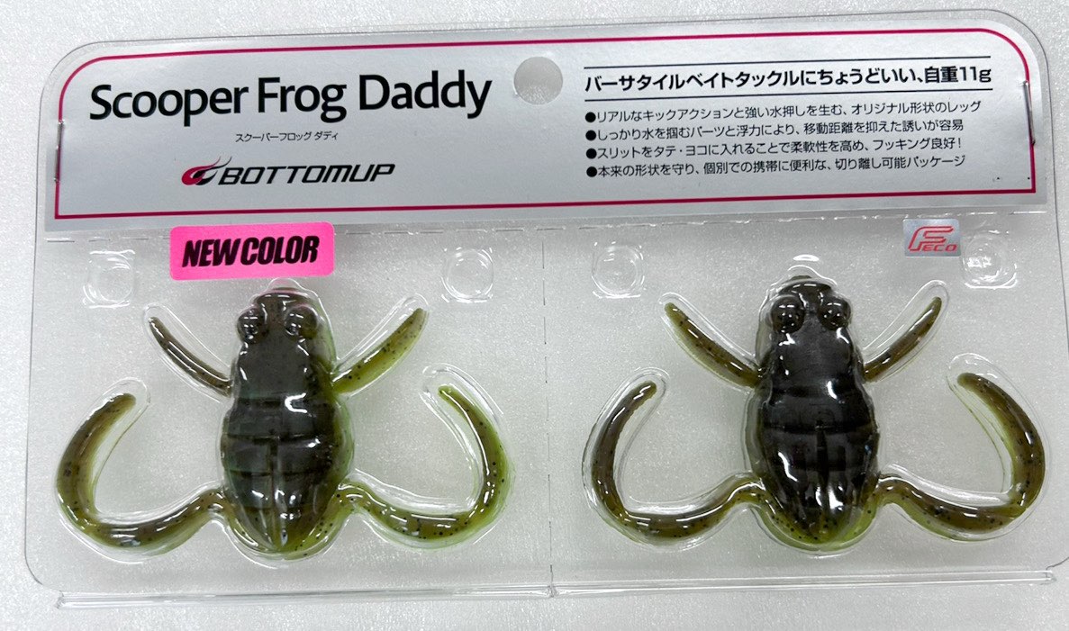 SCOOPER FROG DADDY Greenpumpkin Chart SCOOPER FROG DADDY Greenpumpkin Chart