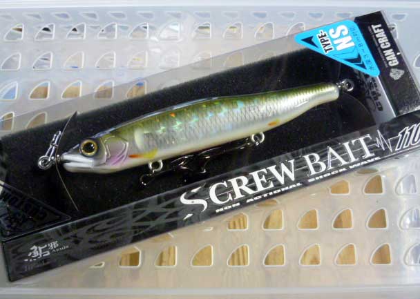 SCREW BAIT 110 TYPE-NS Chiayu [Limited Color]