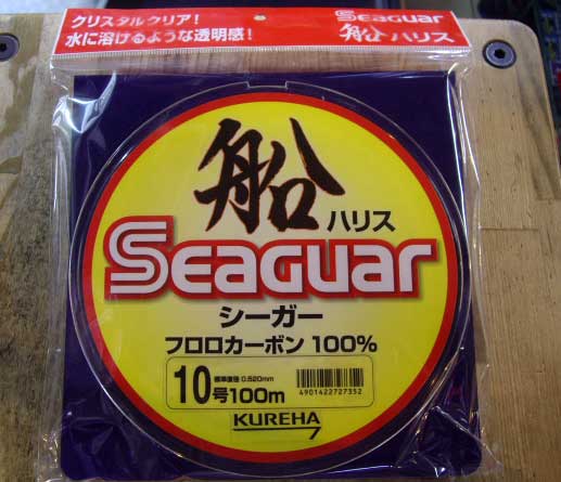 Seaguar Fune Harisu #10-40Lbs [100m] - ウインドウを閉じる
