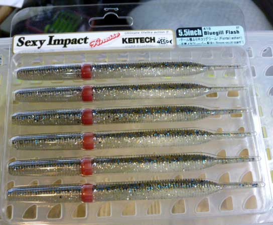 SEXY IMPACT Finesse 5.5inch 418: Blue Gill Flash