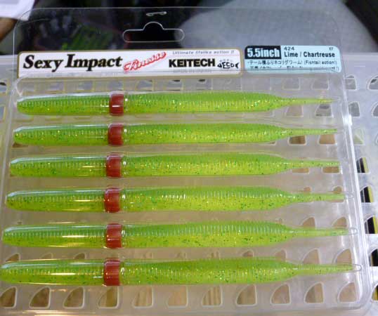SEXY IMPACT Finesse 5.5inch 424: Lime Chart