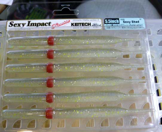 SEXY IMPACT Finesse 5.5inch 426: Sexy Shad