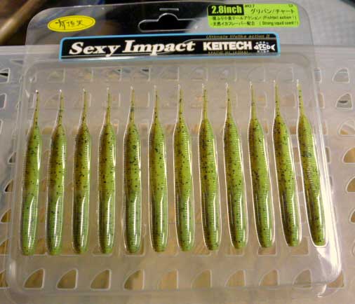 SEXY IMPACT 2.8inch Greenpumpkin Chart [Limited Product]