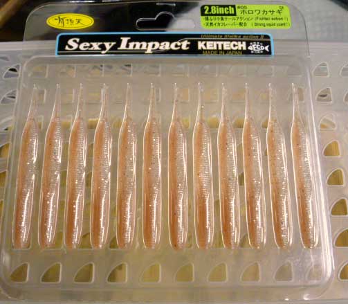 SEXY IMPACT 2.8inch Holo Wakasagi [Limited Product] - Click Image to Close