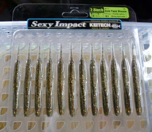 SEXY IMPACT 2.8inch 417:Gold Flash Minnow - Click Image to Close