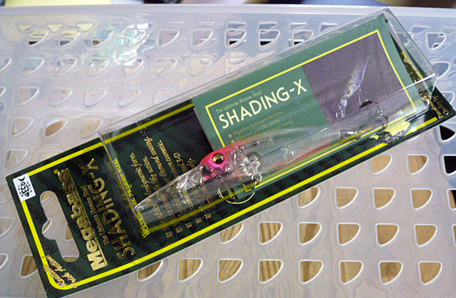 SHADING-X Clear Baits