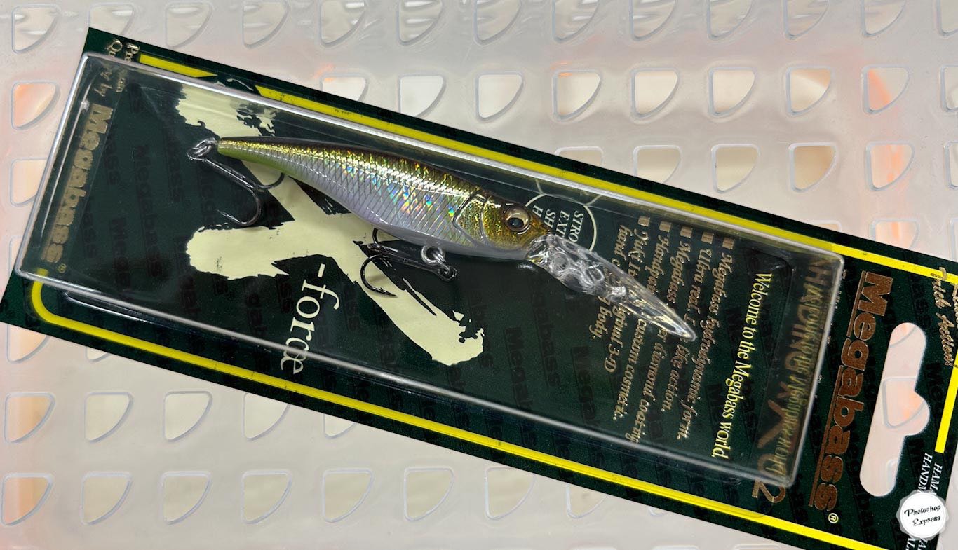 SHADING-X R 62 GG TENNESSEE SHAD - Click Image to Close