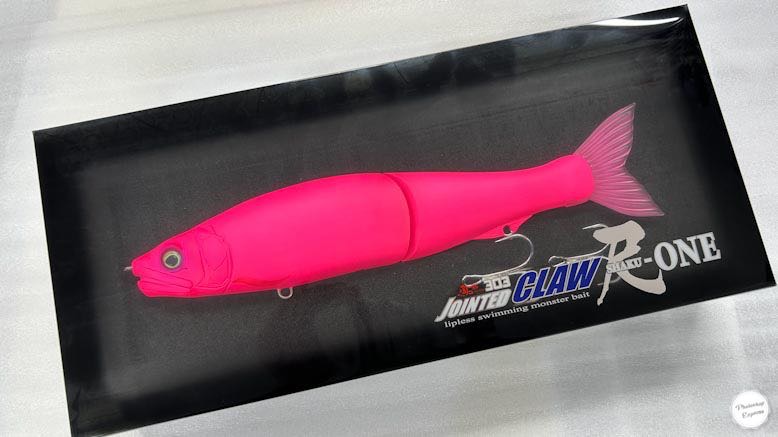 JOINTED CLAW SHAKU-ONE TYPE-SF Mat Pink [Special Color] - ウインドウを閉じる