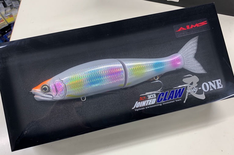 JOINTED CLAW SHAKU-ONE TYPE-SF Candy (Special Color) - ウインドウを閉じる