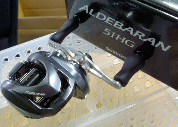 Shimano Baitcast Reel 12 ALDEBARAN BFS XG L-H 145g Gear Ratio 8.0