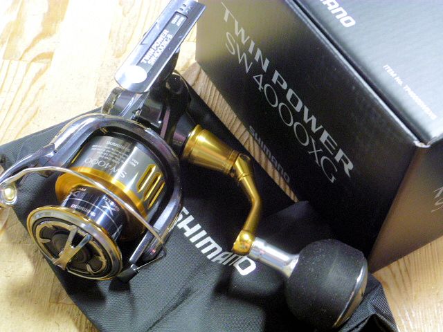 15 TWIN POWER SW 4000XG - US$466.45 : SAMURAI TACKLE , -The best