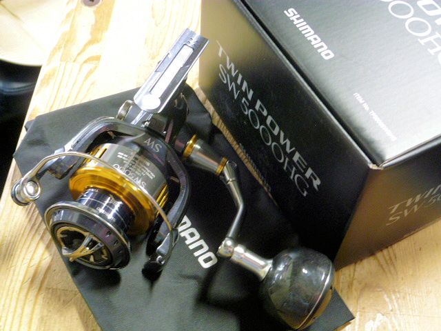 15 TWIN POWER SW 5000HG - US$545.76 : SAMURAI TACKLE -The best