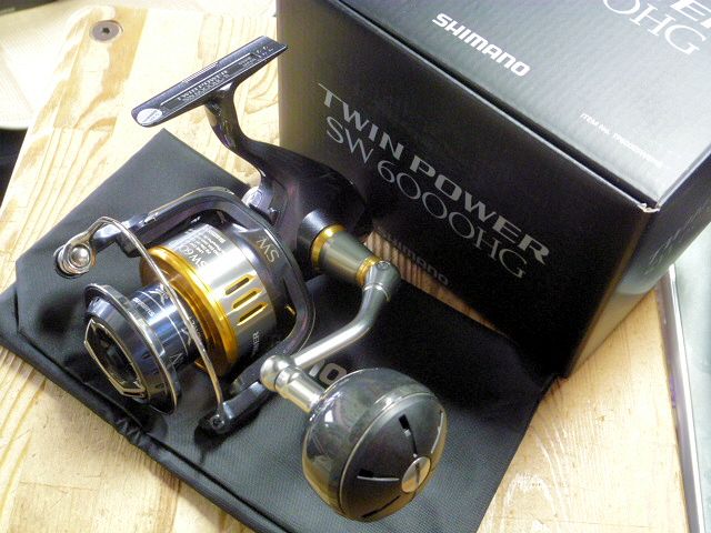 15 TWIN POWER SW 6000HG - US$545.76 : SAMURAI TACKLE , -The best