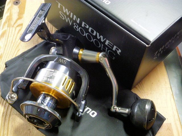 SHIMANO 15 TWIN POWER SW 10000PG SPINNING REEL 4.9:1 Very Good from JPN -  BFJ Tax & Accounting