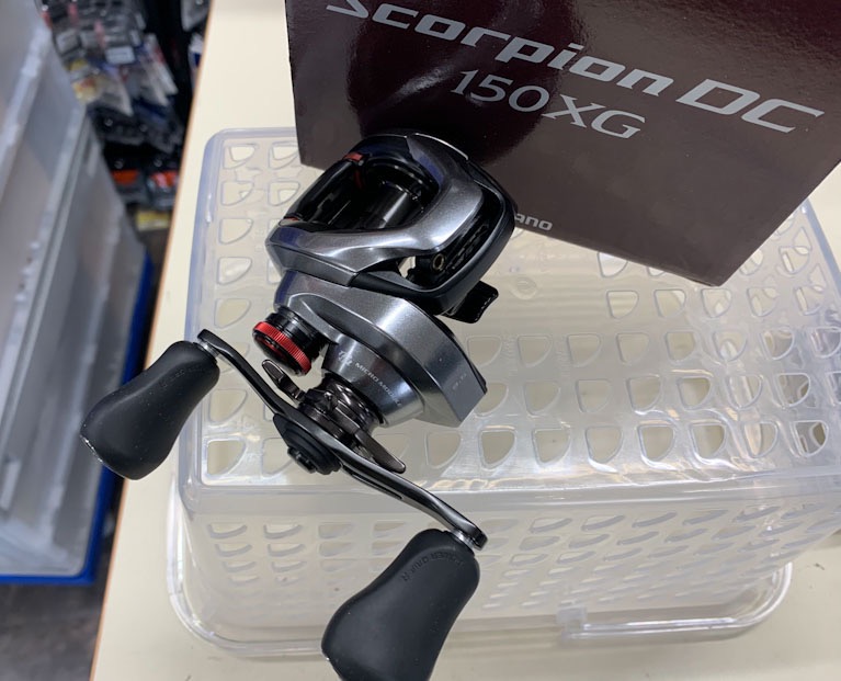 SHIMANO スコーピオンDC 150XG - リール