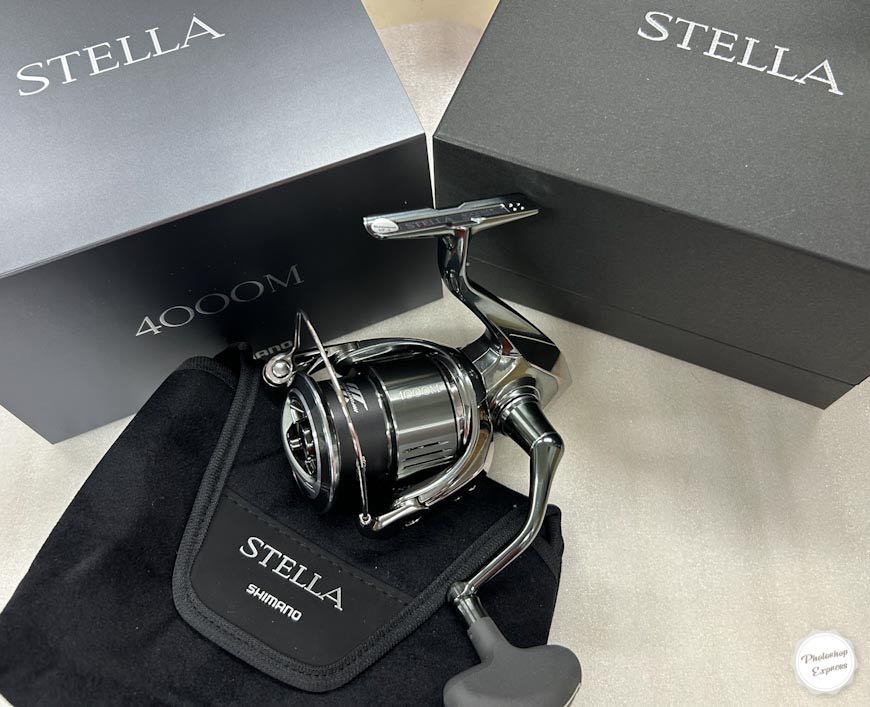 SHIMANO Spinning Reel 22 Stella 4000XG [direct from Japan