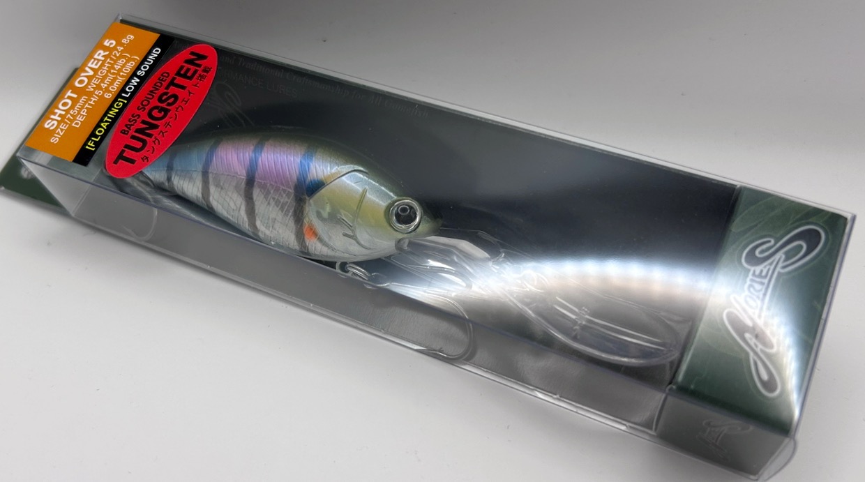 SHOT OVER 5 Hologram Flashing Gill