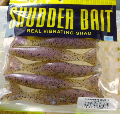 Shudder Bait 5inch Rainbow Trout - Click Image to Close