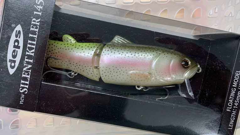 New Silent Killer 145 Real Trout - Click Image to Close